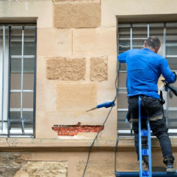 Revêtement imperméabilité : protéger durablement votre façade contre les infiltrations d'eau et les intempéries Cholet